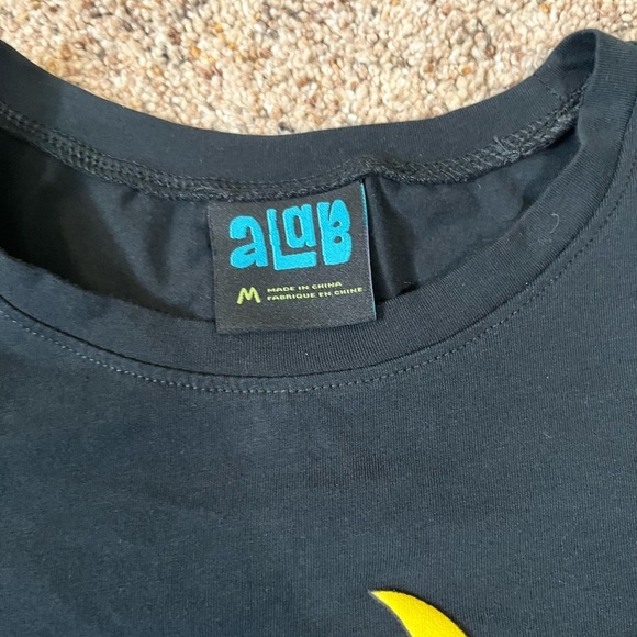 Mushroom Crop Top - Picture 2 of 2